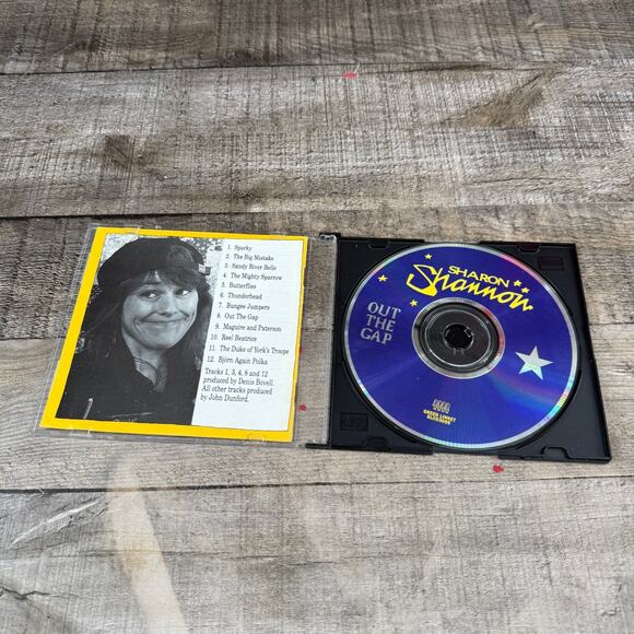 Sharon Shannon - Out the Gap CD - Picture 7 of 8